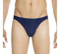 Hom Plumes Micro Briefs Ropa Interior de Deporte, Azul (Marine 00ra), Large para Hombre