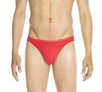 HOM Plumes Micro Briefs Ropa Interior de Deporte, Rojo (Rouge 4063), X-Large para Hombre