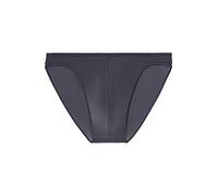 Hom Plumes Micro Briefs Ropa Interior, Gris Oscuro, XL para Hombre