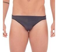 HOM Plumes Micro Briefs Ropa Interior, Gris Oscuro, XXL para Hombre