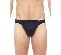 Hom Premium Cotton Micro Briefs, Braguita Hombre, Azul (Marine 00ra), X-Large