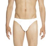 Hom Premium Cotton Micro Briefs, Braguita Hombre, Blanco (Blanc 0003), XX-Large (Talla del Fabricante: 2XL)
