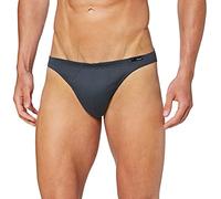 Hom Premium Cotton Micro Braguita, Gris (Gris 00zu), Large para Hombre