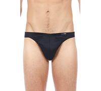 Hom Premium Cotton Micro Briefs, Braguita Hombre, Negro (Noir 0004), Large
