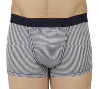 Hom Simon Boxer Briefs Ho1 Culotte, Azul (Rayé Marine Et Blanc 00ra), Small para Hombre