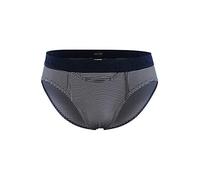 Hom Simon Mini Briefs Ho1, Braguita Hombre, Azul (Rayé Marine Et Blanc 00ra), Medium