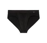 HOM Slip Confort HO1 Tencel Soft Bragas, Noir, M de los Hombres