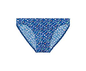 Hom Slip de Bain Micro Socoa Bañador, Impresión Marina, S para Hombre