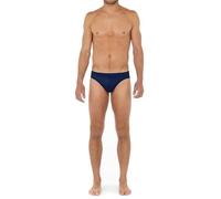 Hom Sea Life-Bañador Swim Briefs, Azul Marino, XL para Hombre