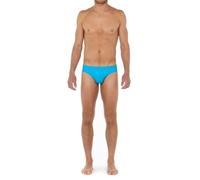 Hom Sea Life-Bañador Swim Briefs, Turquesa, XL para Hombre