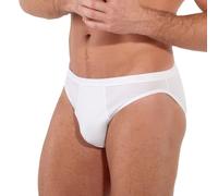 HOM Slip Micro Confort Supreme Cotton Ropa Interior, Blanc, M para Hombre