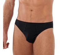 HOM Slip Micro Confort Supreme Cotton Ropa Interior, Noir, L para Hombre