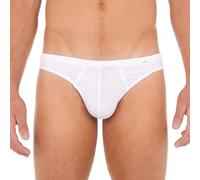 HOM Slip Micro Confort Tencel Soft Ropa Interior, Blanc, S para Hombre