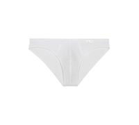 HOM Slip Micro Confort Tencel Soft Ropa Interior, Blanc, XL para Hombre