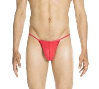 HOM Temptation Plumes G-String, Tanga de hilo para Hombre, Rojo (Red), X-Large