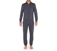 HOM Tenue d'intérieur LAGUARDIA Conjunto de Pijama, Anthrazit, L de los Hombres