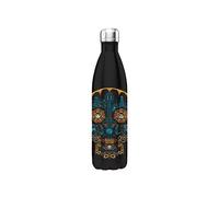 HÔMADICT - Botella de acero inoxidable reutilizable, coco Disney, mantiene caliente y frío 12 horas, para deporte, viaje, diario, 500 ml, BPA gratis, licencia oficial