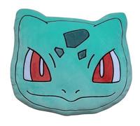 Homadict - Cojín Pokémon Bulbizarre (40 x 35 cm), diseño de bulbizarre, Accesorio Decorativo