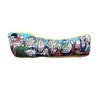 HÔMADICT LYO Cojín con Logotipo de Dragon Ball Z - Cojín cómodo y Agradable de apretar - Diseño Logo y Personajes del Animado - Regalo para Fan y Apasionado Dimensiones: 60 x 30 cm