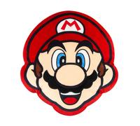 HÔmadict mario - cojín decorativo con cabeza mario (40 x 40 cm), dis