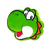 HÔMADICT Mario - Cojín Decorativo para Cabeza Yoshi (40 x 40 cm), diseño con Licencia Oficial