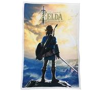 HÔMADICT Nintendo Sherpa Plaid 100X150 CM Link BOTW