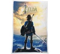 HÔmadict nintendo sherpa plaid 100x150 cm link botw