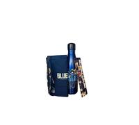 Homadict - Pack de botella isotérmica Blue Lock + protección manga - Caja decorativa estilo manga - Licencia oficial