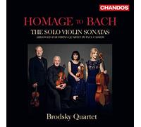 Homage to Bach: The Solo Violin Sonatas