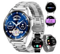 Homailida Reloj Inteligente Hombre, Smartwatch con Llamadas Bluetooth y Whatsapp Notificación, IP68 Smartwatch Hombre con Monitor de Ritmo Cardíaco y Sueño, Reloj Deportivo Actividad Android iOS