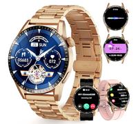 Homailida Smartwatch Hombre, 1.39" Smart Watch con Whatsapp y Llamadas, Reloj Fitness con 100+ Deportivos Modos, Reloj Inteligente Hombre Monitor Sueño, Impermeable SmartWatch para Android iOS