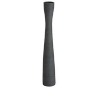 Homaisson Tall Black Ceramic Vase for Modern Home Decor, 16.5" Minimalist Floor Vases for Pampas Grass, Slender Vase Decorative Vases for Office, Bedroom, Living Room Decor