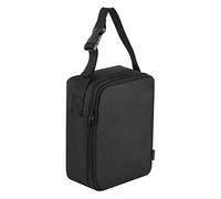 Homakover Funda de transporte compatible con compresor de aire VacLife para inflador de neumáticos, bomba de aire portátil para bicicletas de coche, bolsa protectora de repuesto con asa para una fácil