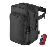 Homakover Multimeter Case Compatible for Fluke 117/115/116/114/113/177/178/179, Crenova MS8233D, Extech EX330, TRMS 6000 Counts Volt Digital Multimeter-Black