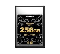 HOMAN Tarjeta CF Express tipo A de 256 GB para cualquier temperatura ambiental de -10 grados a 70 grados Celsius