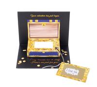 HOMANGA Tarjeta de cumpleaños con sorpresa para rascar, tarjeta personalizada para cumpleaños, aniversario, ocasiones especiales, regalos para hombres, mujeres, esposa, marido, novia, novio, día de