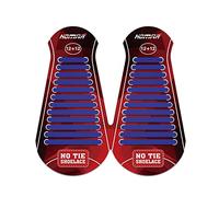 HOMAR Cordones de Silicona Multicolores Impermeable Cordones de Zapatos para Niños y Adultos Cordones Elásticos de Goma para Zapatillas Deporte