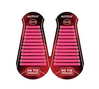 HOMAR Cordones de Silicona Multicolores Impermeable Cordones de Zapatos para Niños y Adultos Cordones Elásticos de Goma para Zapatillas Deporte