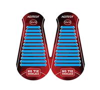 HOMAR Cordones de Silicona Multicolores Impermeable Cordones de Zapatos para Niños y Adultos Cordones Elásticos de Goma para Zapatillas Deporte