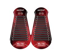 HOMAR Cordones de Silicona Multicolores Impermeable Cordones de Zapatos para Niños y Adultos Cordones Elásticos de Goma para Zapatillas Deporte