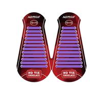 HOMAR Cordones de Silicona Multicolores Impermeable Cordones de Zapatos para Niños y Adultos Cordones Elásticos de Goma para Zapatillas Deporte