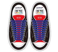 HOMAR Cordones Elásticos para Zapatillas Deporte Cordones Silicona para Niños y Adultos Cordones de Goma con 13 Colores Atacadores Elásticos