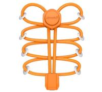 HOMAR Cordones Elásticos para Zapatillas Reflectante Cordones de Zapatos con Sistema de Autobloqueo para Niños Adultos Cordones sin Nudo de Cierre Rápido para Zapatillas Deporte