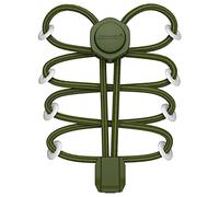 HOMAR Cordones Elásticos para Zapatillas Reflectante Cordones de Zapatos con Sistema de Autobloqueo para Niños Adultos Cordones sin Nudo de Cierre Rápido para Zapatillas Deporte