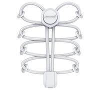 HOMAR Cordones Elásticos para Zapatillas Reflectante Cordones de Zapatos con Sistema de Autobloqueo para Niños Adultos Cordones sin Nudo de Cierre Rápido para Zapatillas Deporte