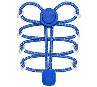 HOMAR Cordones Elásticos para Zapatillas Reflectante Cordones de Zapatos con Sistema de Autobloqueo para Niños Adultos Cordones sin Nudo de Cierre Rápido para Zapatillas Deporte