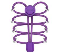 HOMAR Cordones Elásticos para Zapatillas Reflectante Cordones de Zapatos con Sistema de Autobloqueo para Niños Adultos Cordones sin Nudo de Cierre Rápido para Zapatillas Deporte