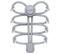 HOMAR Cordones Elásticos para Zapatillas Reflectante Cordones de Zapatos con Sistema de Autobloqueo para Niños Adultos Cordones sin Nudo de Cierre Rápido para Zapatillas Deporte