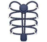 HOMAR Cordones Elásticos para Zapatillas Reflectante Cordones de Zapatos con Sistema de Autobloqueo para Niños Adultos Cordones sin Nudo de Cierre Rápido para Zapatillas Deporte