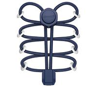 HOMAR Cordones Elásticos para Zapatillas Reflectante Cordones de Zapatos con Sistema de Autobloqueo para Niños Adultos Cordones sin Nudo de Cierre Rápido para Zapatillas Deporte